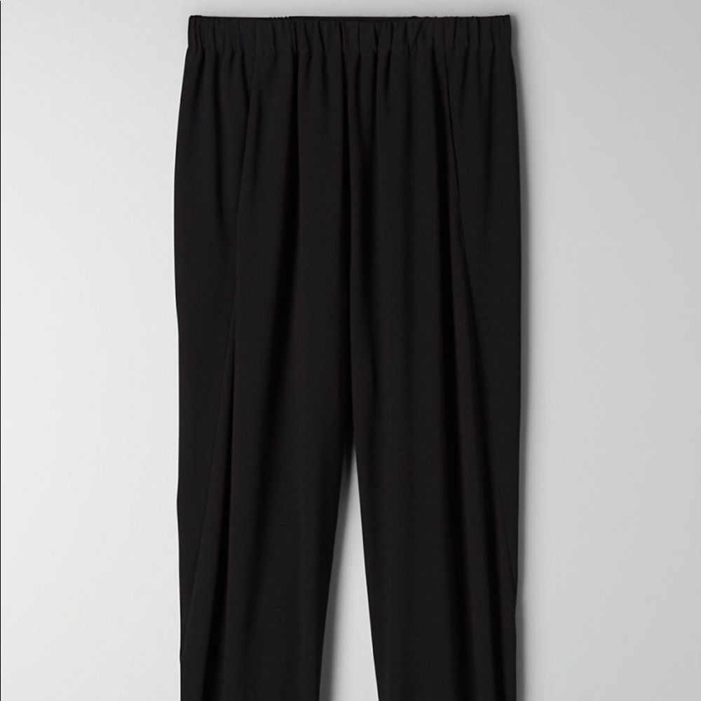 NWT | BABATON | DEXTER PANT | BLACK | SMALL